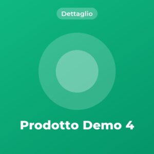Prodotto Demo 4 – vista 2