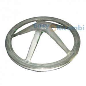 Puleggia condotta lavatrice indesit ariston d280mm foro 12x16 mm - 008674 10AR001