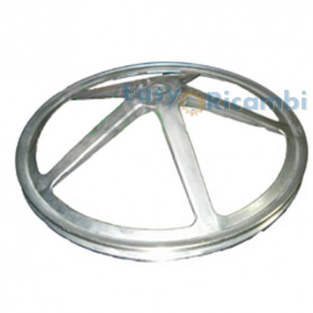 Puleggia condotta lavatrice ariston indesit ar818 ld820 d310mm f16x13mm ar011958 10AR015 Puleggia condotta lavatrice ariston indesit ar818 ld820 d310mm f16x13mm ar011958 10AR015