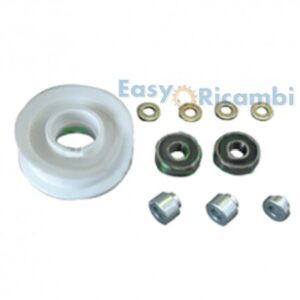 Kit puleggia lavatrice bosch siemens plastica 046400 - 333.30 - bo333.30 10BS001