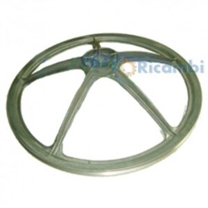 Puleggia lavatrice domar diametro 305mm foro 18 x 14 mm 10DO225