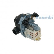 Motore pompa per lavastoiglie completo di chiocciola - codice rif 1111456115