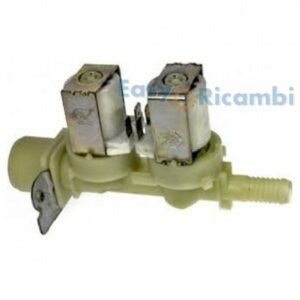 Elettrovalvola lavatrice electrolux rex zanussi 1via 2 bobine - zn1526092000