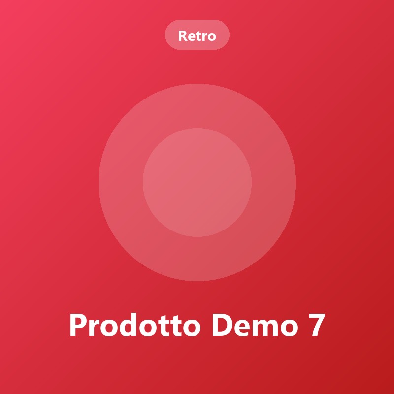 Prodotto Demo 7 - vista 3