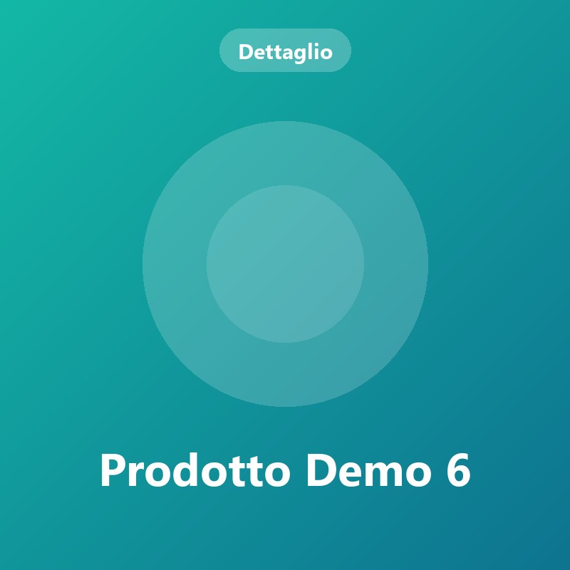 Prodotto Demo 6 - vista 2