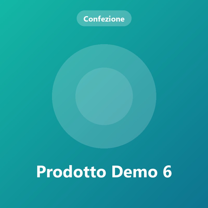 Prodotto Demo 6 - vista 4