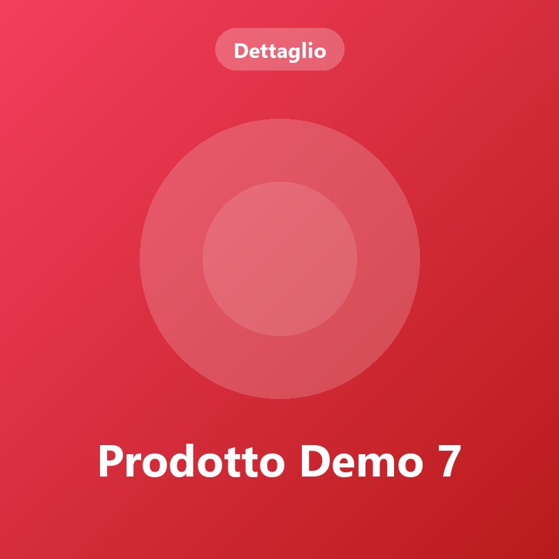 Prodotto Demo 7 - vista 2