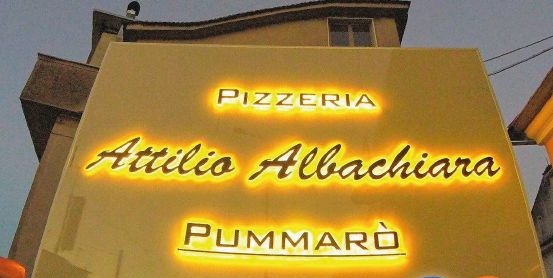 Pizzeria Attilio Albachiara Pummarò