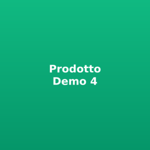 Prodotto Demo 4