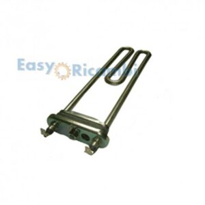 Resistenza lavatrice 2000/2050 watt bosch whirlpool 265961 2 termofusibili foro